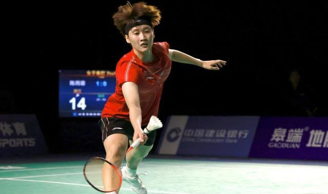 开云线上入口-全国冠军赛陈雨菲渐入佳境  “凡尘”调整大赛状态